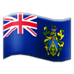 Pitcairn Islands Flag on Samsung