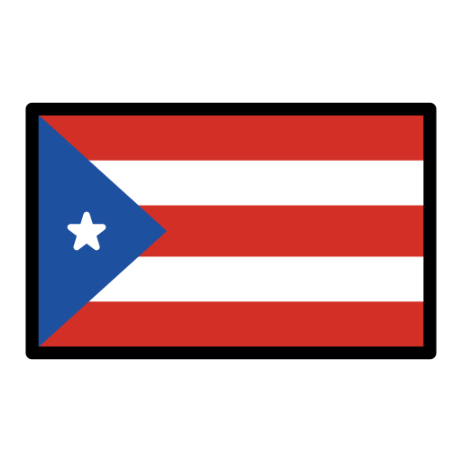 Puerto Rico Flag on OpenMoji
