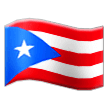 Puerto Rico Flag on Samsung