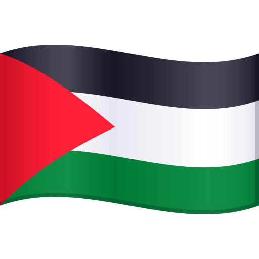 Palestinian Territories Flag on JoyPixels