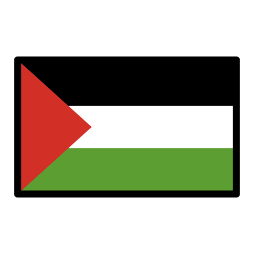 Palestinian Territories Flag on OpenMoji