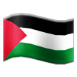 Palestinian Territories Flag on Samsung