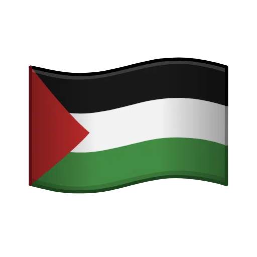 Palestinian Territories Flag on Telegram