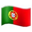 Portugal Flag on Samsung