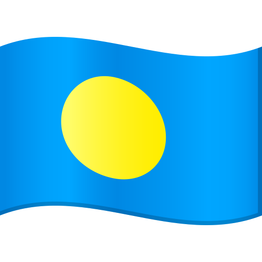 Palau Flag on JoyPixels