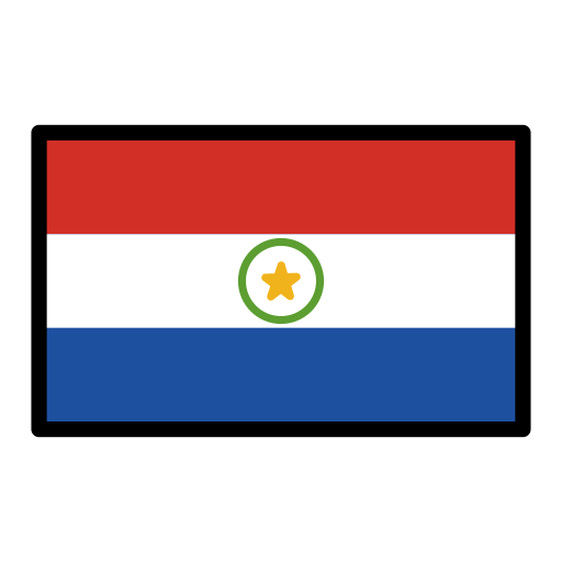 Paraguay Flag on OpenMoji