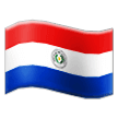 Paraguay Flag on Samsung