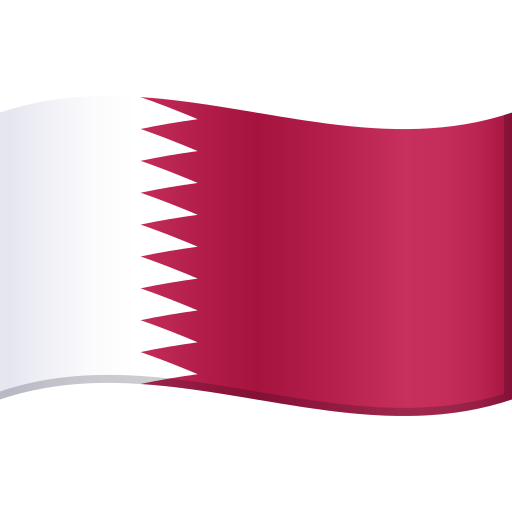 Qatar Flag on JoyPixels