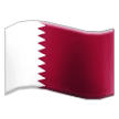 Qatar Flag on Samsung