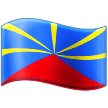 Réunion Flag on Samsung
