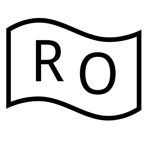 Romania Flag on Noto Emoji