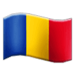 Romania Flag on Samsung