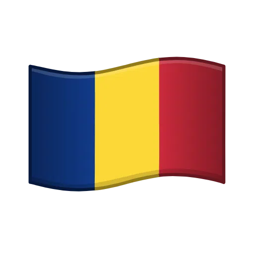 Romania Flag on Telegram
