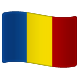 Romania Flag on WhatsApp