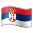 Serbia Flag on Samsung