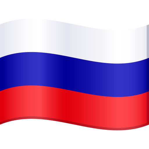 Russia Flag on JoyPixels