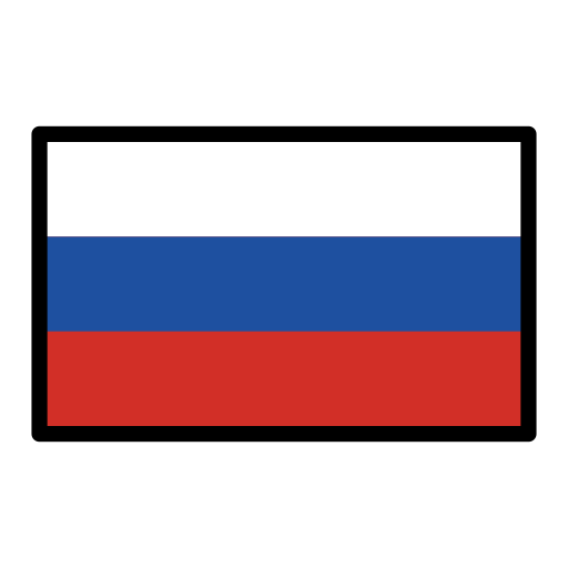 Russia Flag on OpenMoji