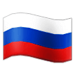 Russia Flag on Samsung