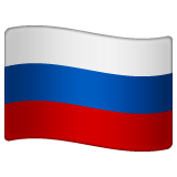 Russia Flag on WhatsApp