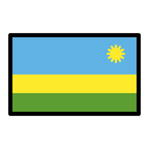 Rwanda Flag on OpenMoji