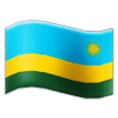 Rwanda Flag on Samsung