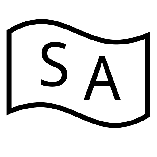 Saudi Arabia Flag on Noto Emoji