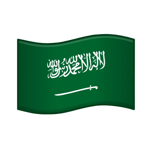 Saudi Arabia Flag on Telegram