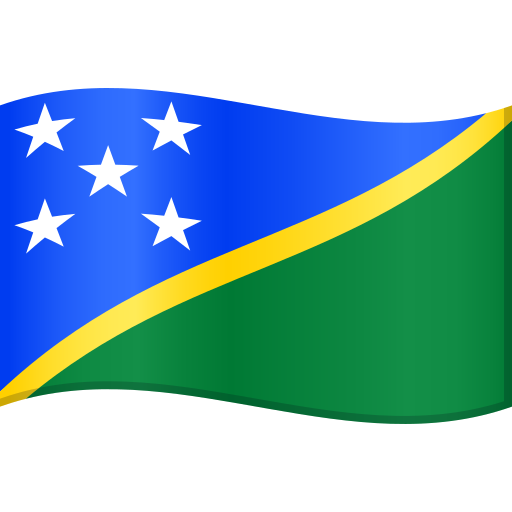 Solomon Islands Flag on JoyPixels