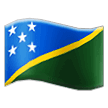 Solomon Islands Flag on Samsung