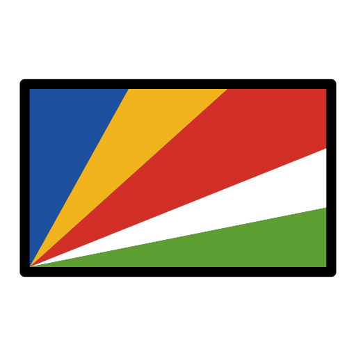 Seychelles Flag on OpenMoji
