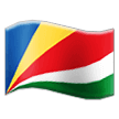 Seychelles Flag on Samsung