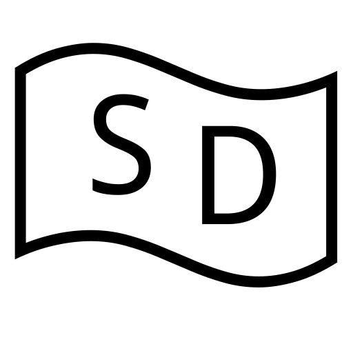 Sudan Flag on Noto Emoji