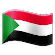 Sudan Flag on Samsung