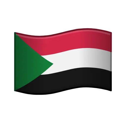 Sudan Flag on Telegram