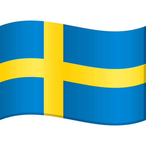Sweden Flag on JoyPixels