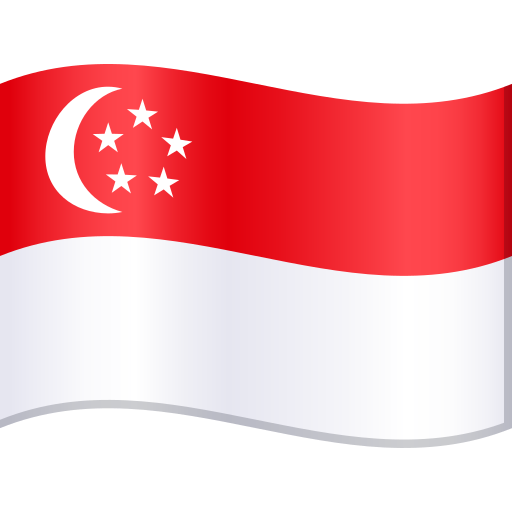 Singapore Flag on JoyPixels