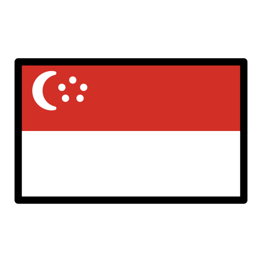 Singapore Flag on OpenMoji