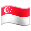 Singapore Flag on Samsung