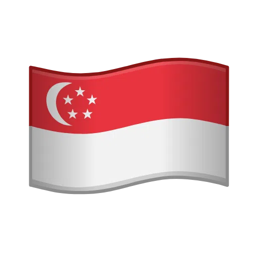 Singapore Flag on Telegram