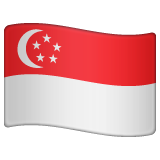 Singapore Flag on WhatsApp