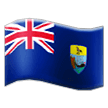 St. Helena Flag on Samsung