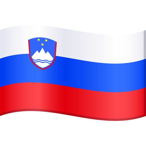 Slovenia Flag on JoyPixels