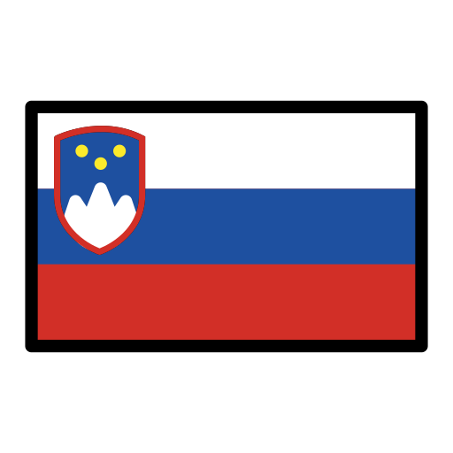 Slovenia Flag on OpenMoji