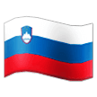 Slovenia Flag on Samsung