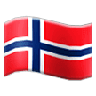 Svalbard & Jan Mayen Flag on Samsung