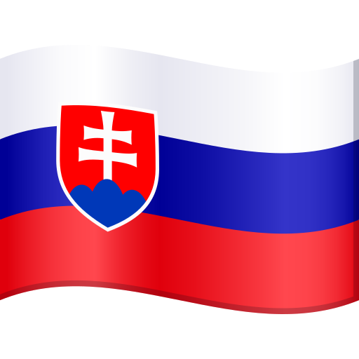 Slovakia Flag on JoyPixels