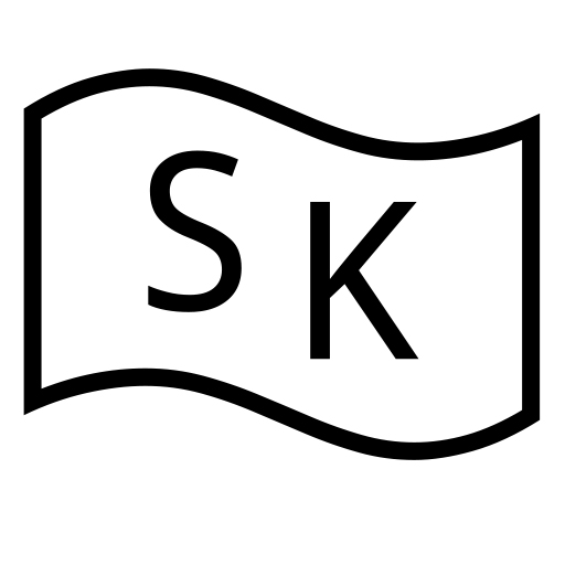Slovakia Flag on Noto Emoji