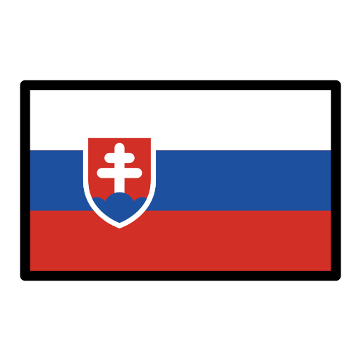 Slovakia Flag on OpenMoji
