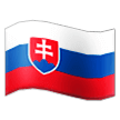 Slovakia Flag on Samsung