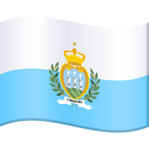 San Marino Flag on JoyPixels